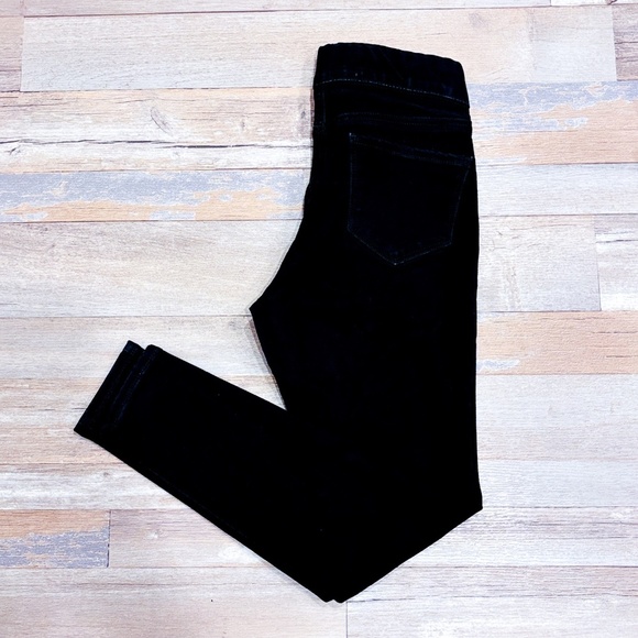 PLUSH Glossy black leggings | Sleek faux-leather look | Medium * - Picture 7 of 7